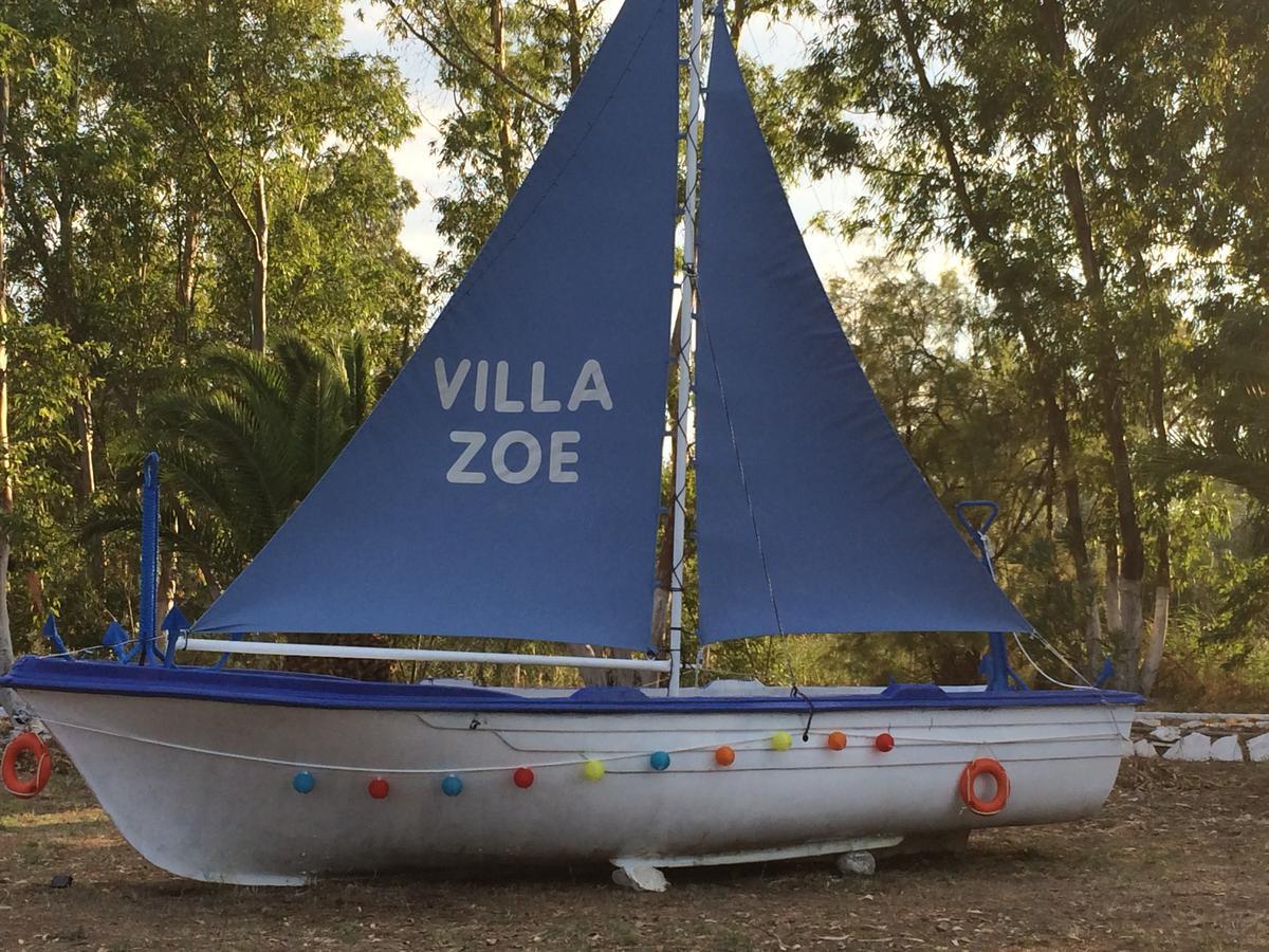 Villa Zoi Thronion Eksteriør billede